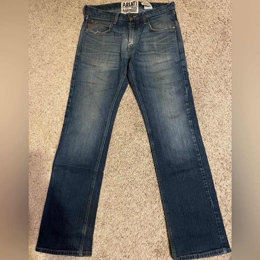 Ariat m5 slim straight 32x34